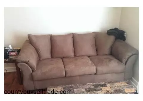 Couch, Recliner, Kitchen Table, Other Tables
